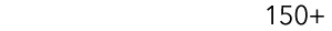 150+